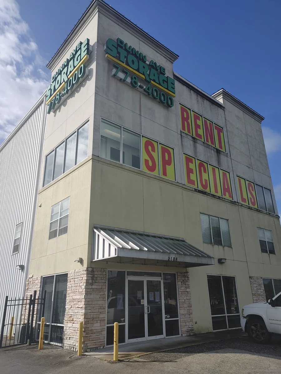 Dunn Avenue Storage multi-story commercial exterior from Chuck's project archive in Jacksonville