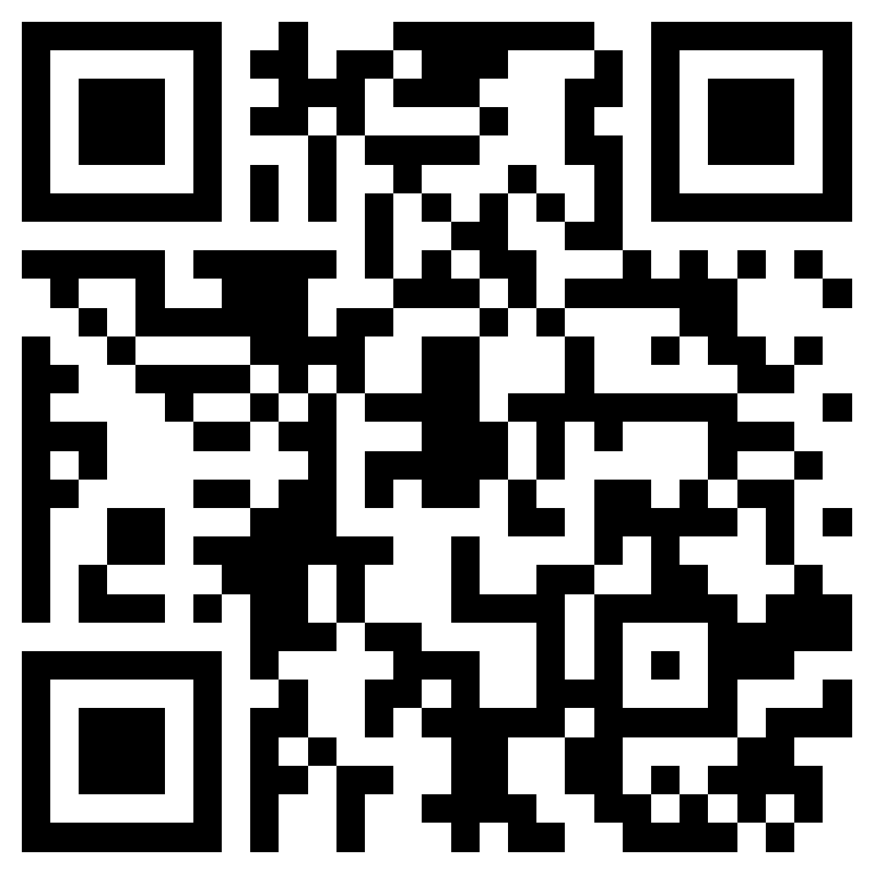 QR code to leave a Google review for Safe Touch